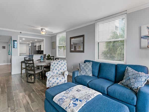 Just Steps from the Beach