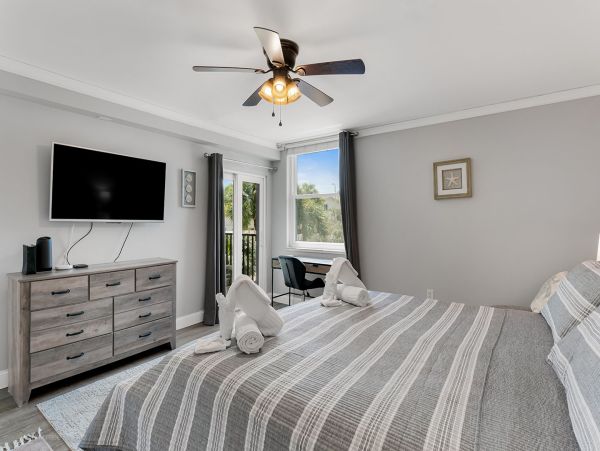 Just Steps from the Beach