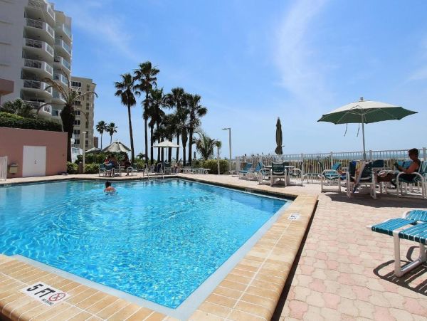 Luxury Beachfront Condo - Clearwater Vacation Rental Pool & Ocean Views