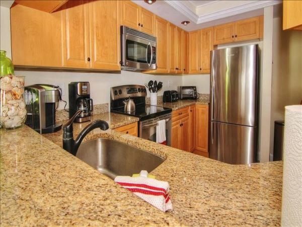 Clearwater Vacation Condo Two Bedroom Gulf Views