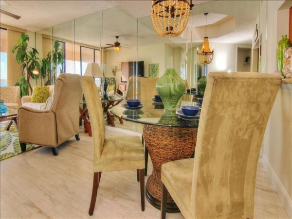 Clearwater Vacation Condo Two Bedroom Gulf Views