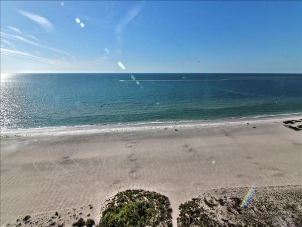 Clearwater Vacation Condo Two Bedroom Gulf Views
