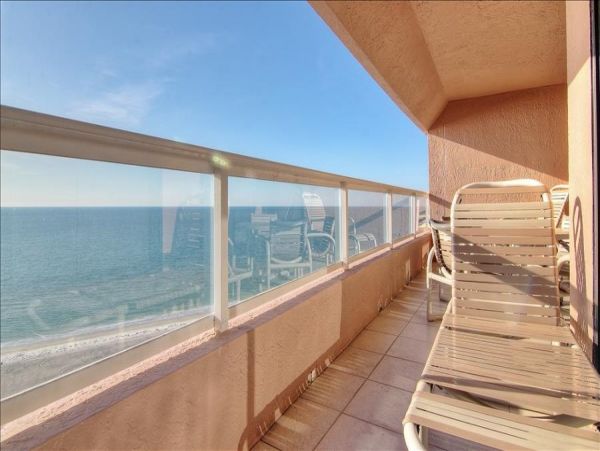 Clearwater Vacation Condo Two Bedroom Gulf Views