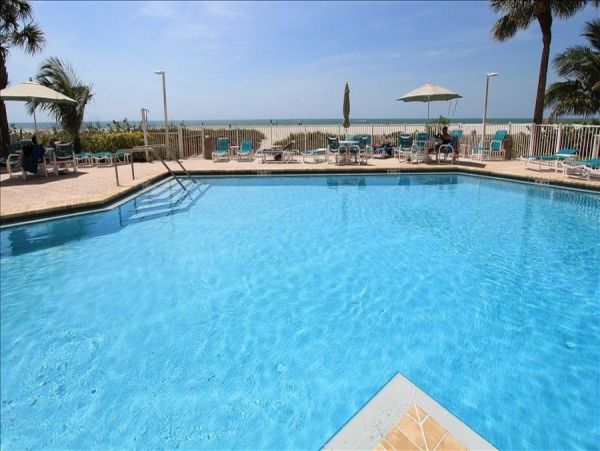 Clearwater Vacation Condo Two Bedroom Gulf Views