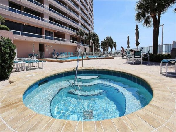 Clearwater Vacation Condo Two Bedroom Gulf Views