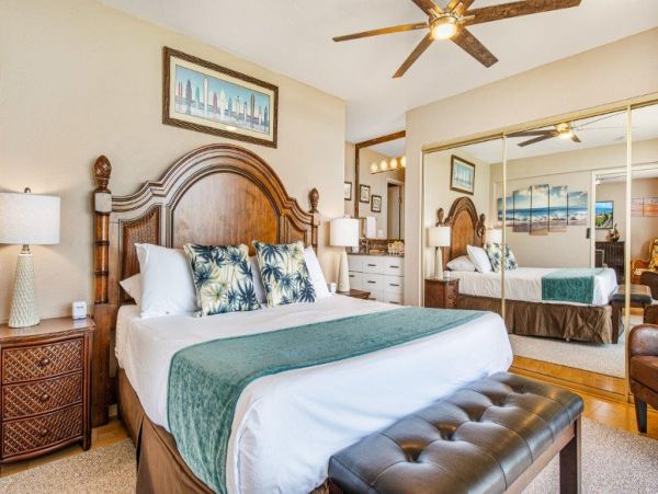 Lahaina Two Bedroom Beachfront Vacation Condo