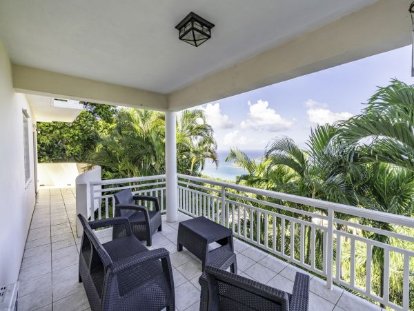 Ocean Views St. Thomas Vacation Rental Home Seven Bedrooms