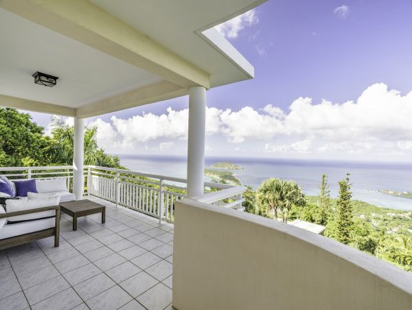 Ocean Views St. Thomas Vacation Rental Home Seven Bedrooms