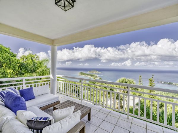 Ocean Views St. Thomas Vacation Rental Home Seven Bedrooms