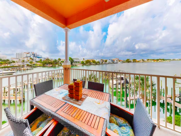Clearwater Waterfront Condominium with Stunning Intracoastal Views & Resort Amenities