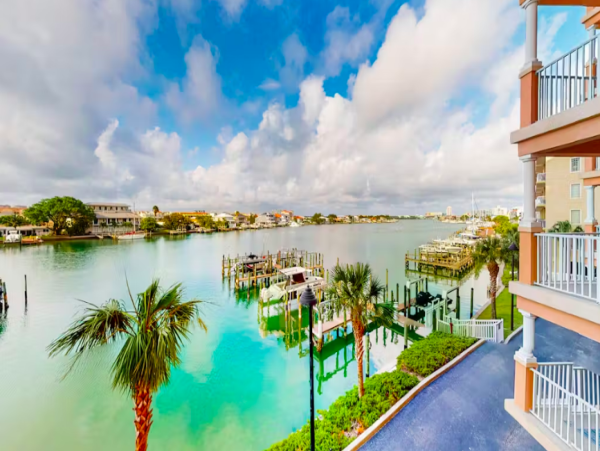 Clearwater Waterfront Condominium with Stunning Intracoastal Views & Resort Amenities