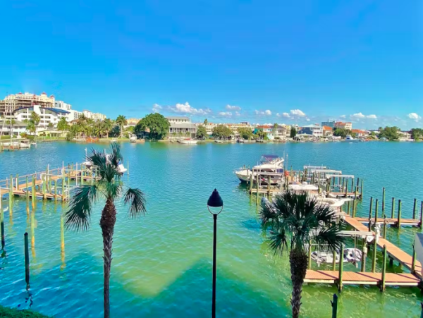 Clearwater Waterfront Condominium with Stunning Intracoastal Views & Resort Amenities