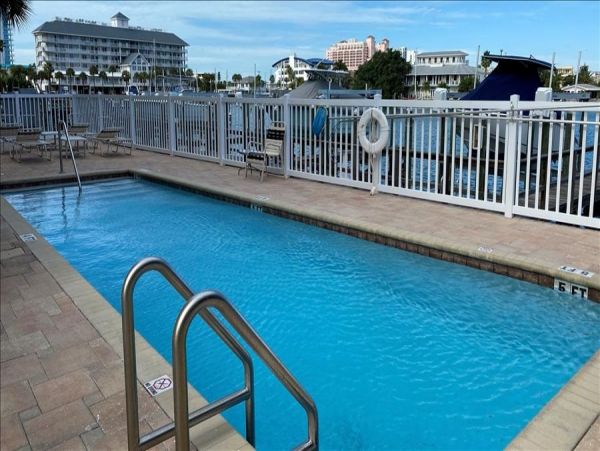 3 Bedroom -3 Bathroom Condo with Water Views short walk to restaurants and beach