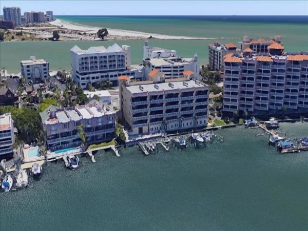 3 Bedroom -3 Bathroom Condo with Water Views short walk to restaurants and beach