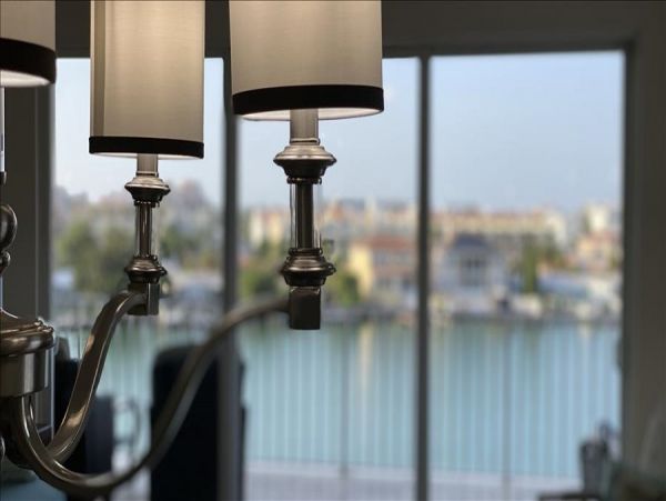 3 Bedroom -3 Bathroom Condo with Water Views short walk to restaurants and beach