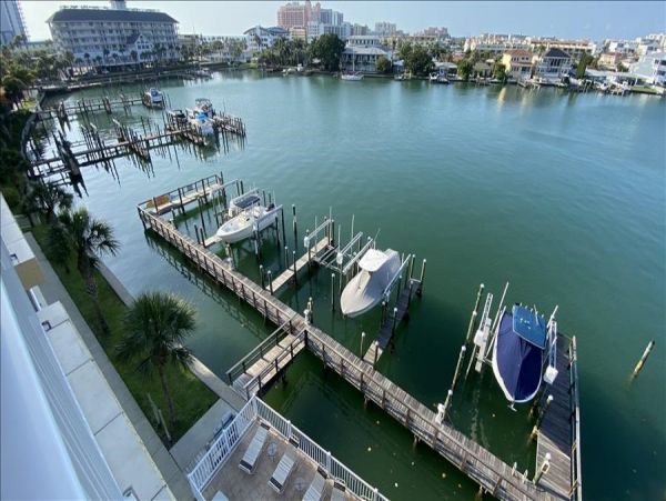 3 Bedroom -3 Bathroom Condo with Water Views short walk to restaurants and beach