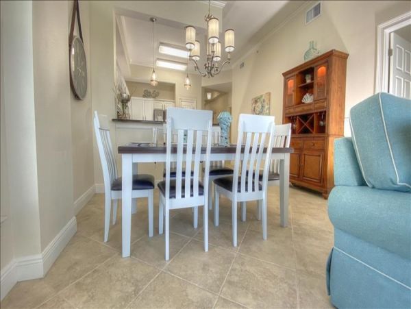 3 Bedroom -3 Bathroom Condo with Water Views short walk to restaurants and beach