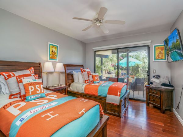Palm Desert 3 Bedroom Home with Pool & Game Room
