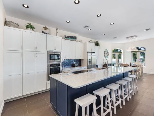 Fort Myers Beach Luxury Home with Pool & Gulf Views