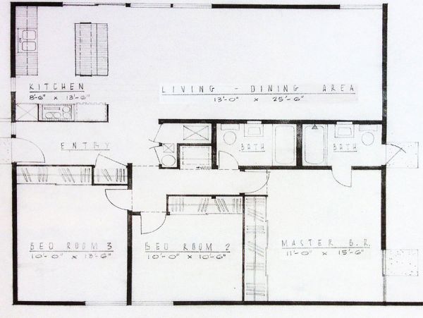 Palm Springs Home 984115