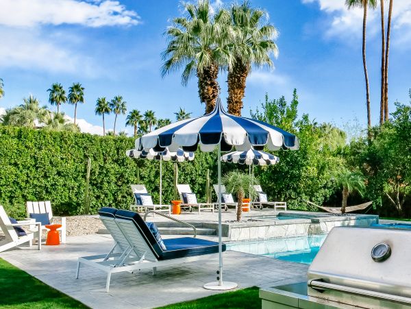 Palm Springs 4 Bedroom Home with Private Pool & Spa