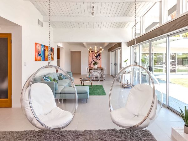 Palm Springs 4 Bedroom Home with Private Pool & Spa