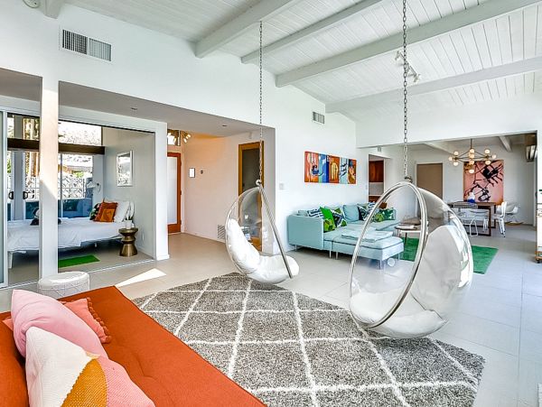 Palm Springs 4 Bedroom Home with Private Pool & Spa