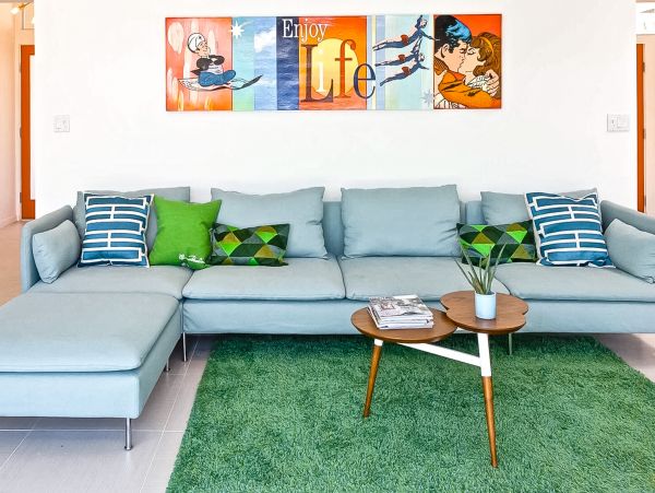 Palm Springs 4 Bedroom Home with Private Pool & Spa