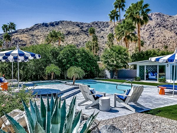 Palm Springs 4 Bedroom Home with Private Pool & Spa