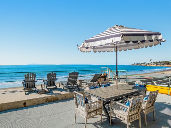 Ocean Views Ventura Vacation Beach Home Four Bedrooms