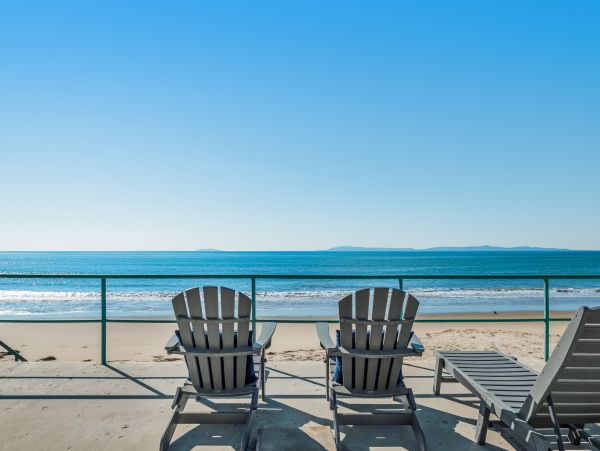 Ocean Views Ventura Vacation Beach Home Four Bedrooms