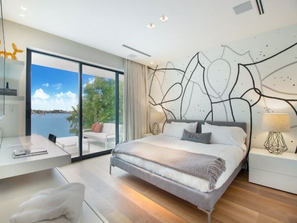 Miami Beach Vacation Villa Private Pool And Bay Views