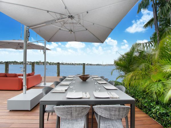 Miami Beach Vacation Villa Private Pool And Bay Views