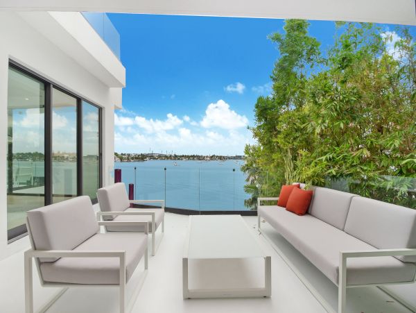 Miami Beach Vacation Villa Private Pool And Bay Views