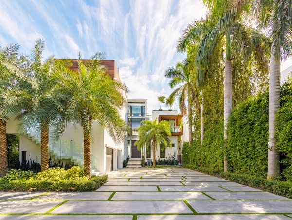 Miami Beach Vacation Villa Private Pool And Bay Views