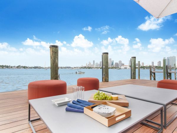 Miami Beach Vacation Villa Private Pool And Bay Views