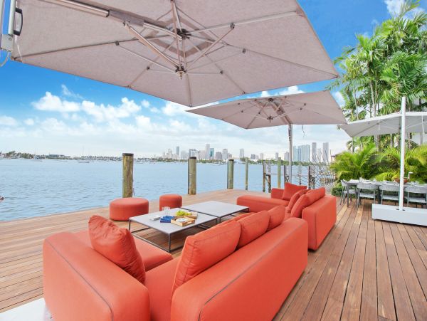 Miami Beach Vacation Villa Private Pool And Bay Views