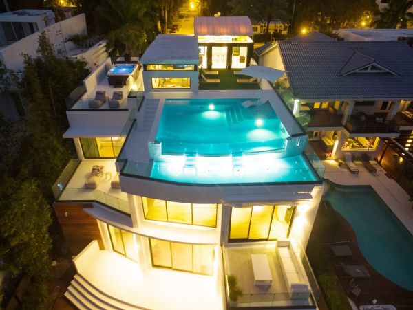 Miami Beach Vacation Villa Private Pool And Bay Views