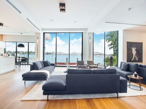 Miami Beach Vacation Villa Private Pool And Bay Views