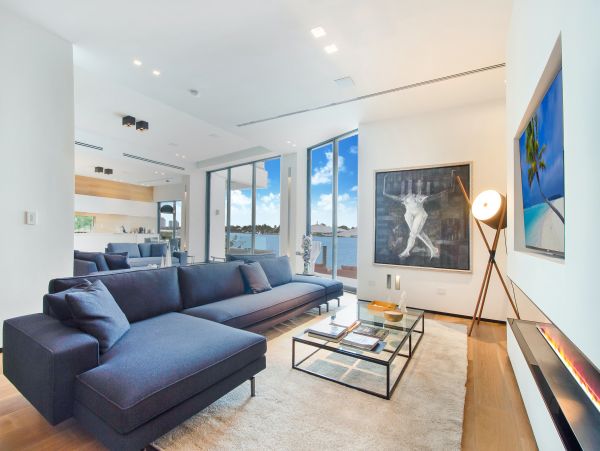 Miami Beach Vacation Villa Private Pool And Bay Views