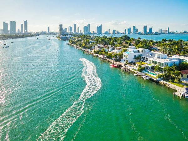 Miami Beach Vacation Villa Private Pool And Bay Views