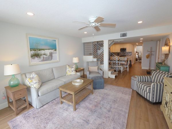 Longboat Key Beachfront Vacation Rental - Florida Gulf Coast Oceanfront Condo