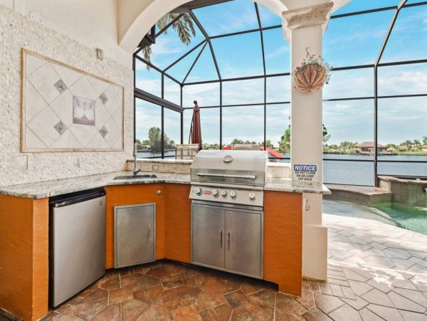 Cape Coral Vacation Rental with Lake Views & Private Pool