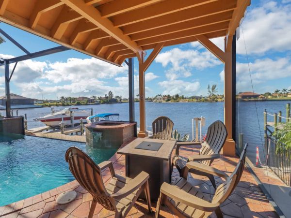 Cape Coral Vacation Rental with Lake Views & Private Pool