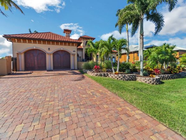 Cape Coral Vacation Rental with Lake Views & Private Pool