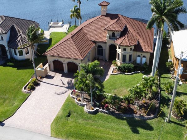 Cape Coral Vacation Rental with Lake Views & Private Pool