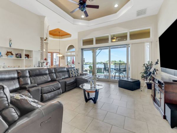 Cape Coral Vacation Rental with Lake Views & Private Pool