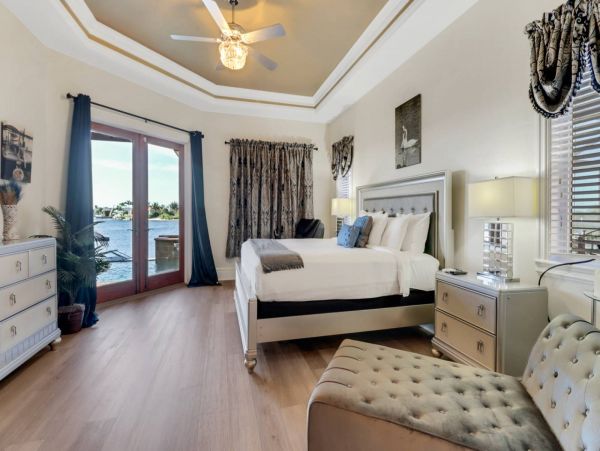Cape Coral Vacation Rental with Lake Views & Private Pool