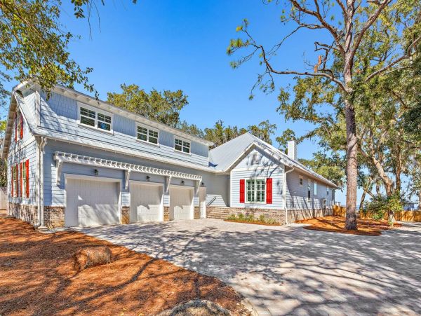 Bay View Santa Rosa Beach Vacation Home Private Pool