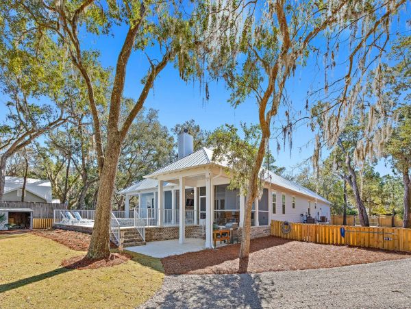 Bay View Santa Rosa Beach Vacation Home Private Pool